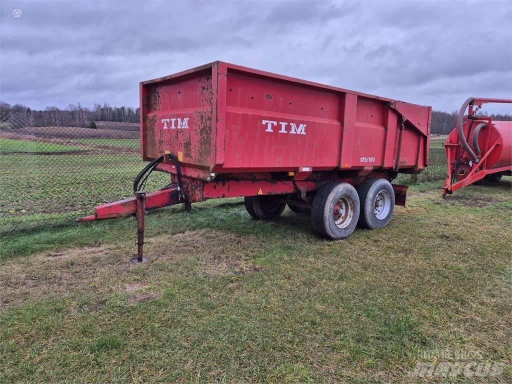  -Kita- TIM 125/150 Прочие сельхоз-прицепы