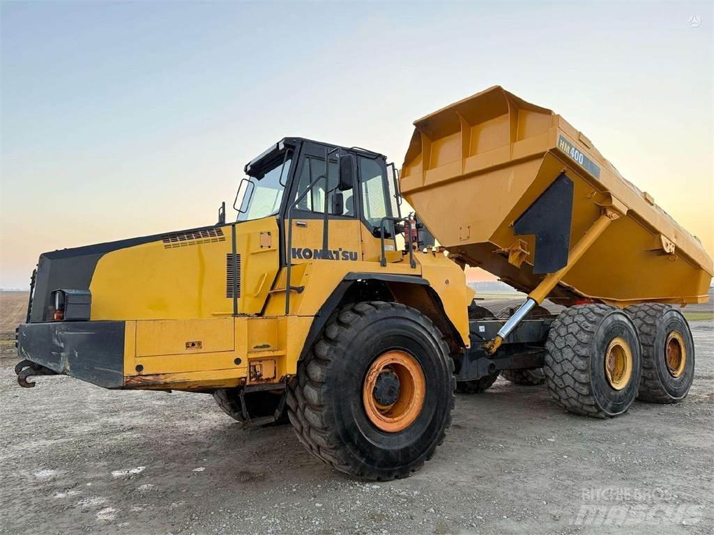 Komatsu HM 400-2 Шарнирно-сочленённые самосвалы