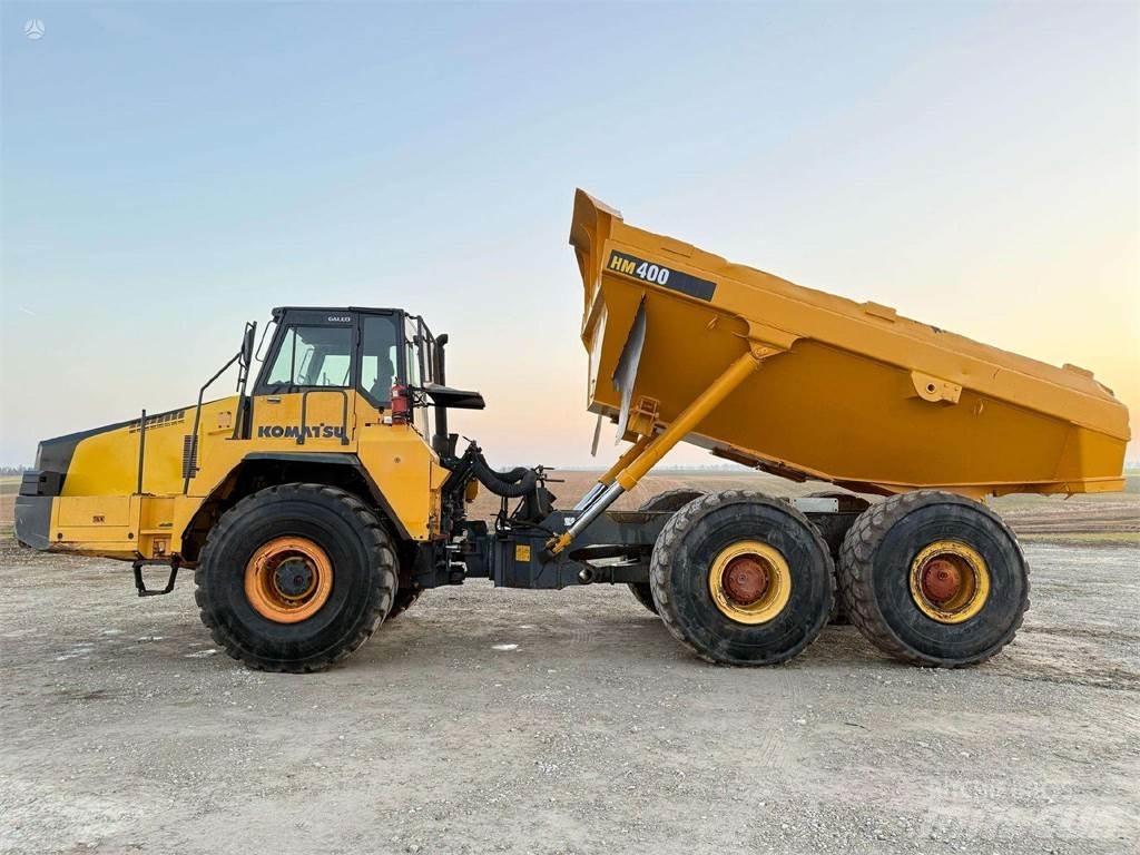 Komatsu HM 400-2 Шарнирно-сочленённые самосвалы