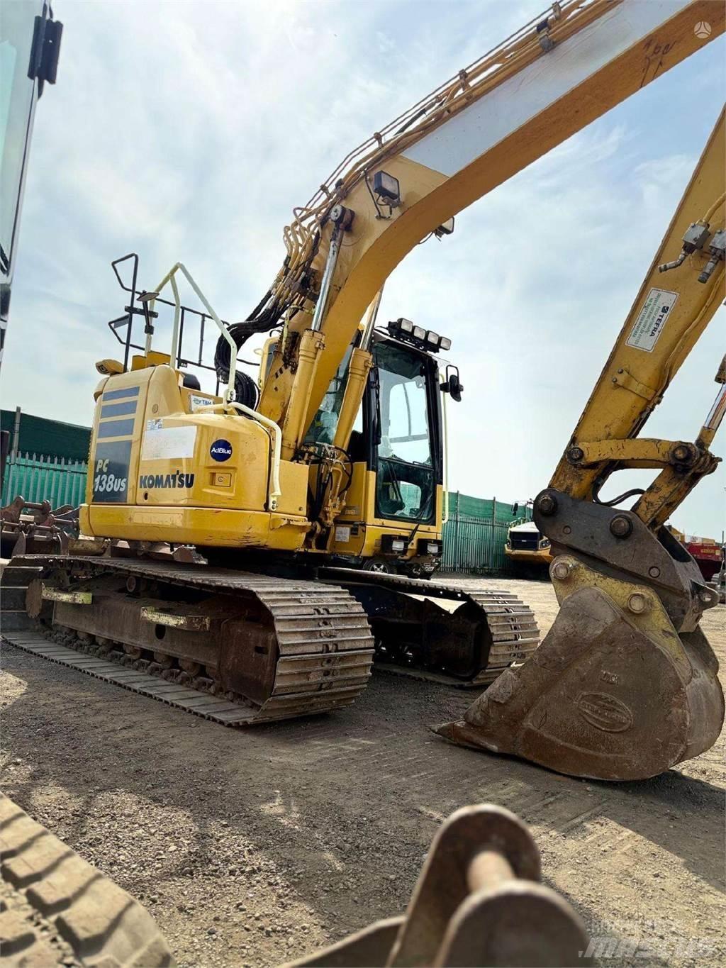 Komatsu PC138US Гусеничные экскаваторы