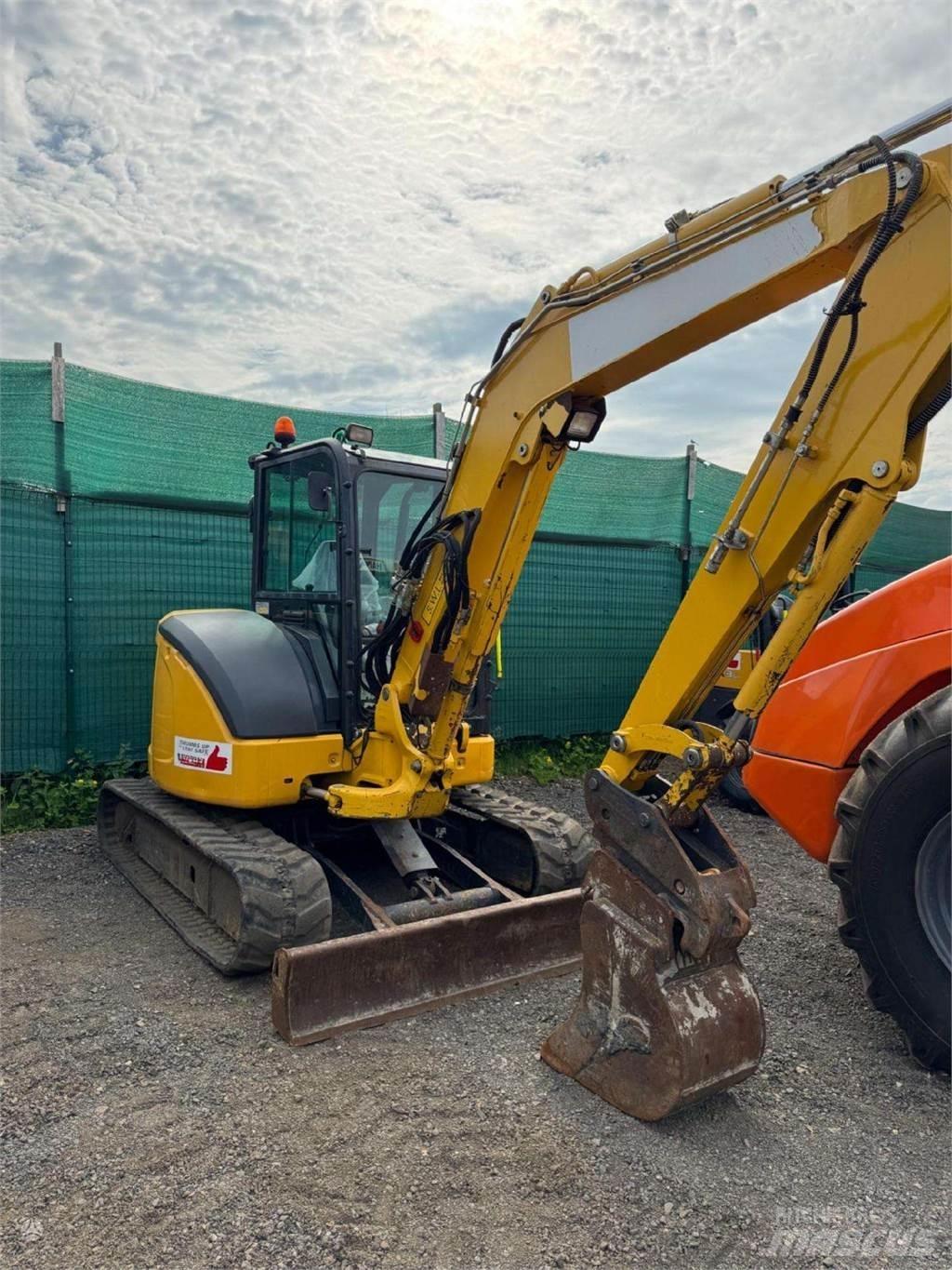 Komatsu PC55MR-5 Гусеничные экскаваторы