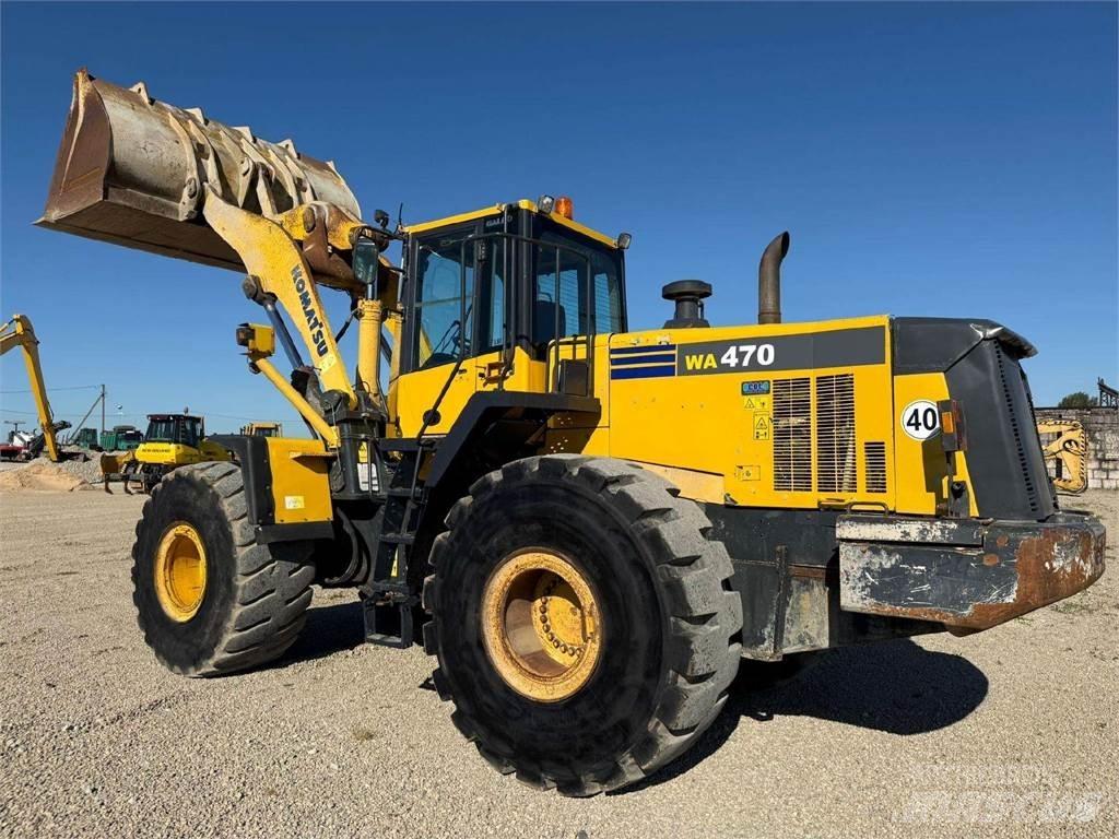 Komatsu WA 470-6 Фронтальные погрузчики