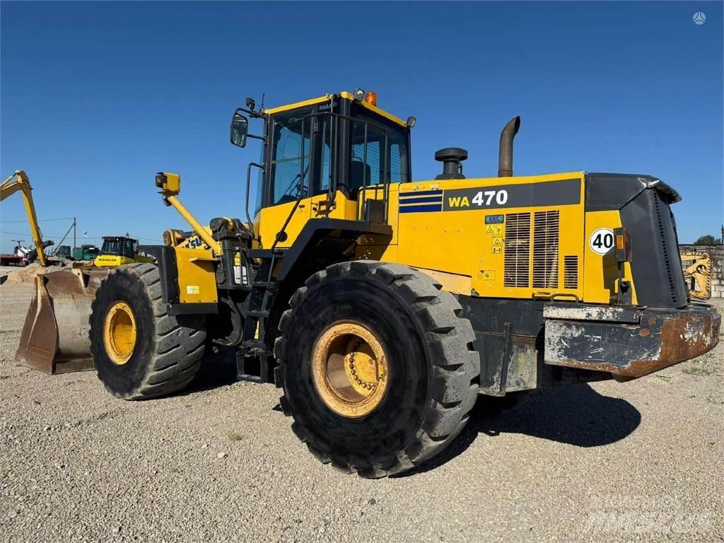 Komatsu WA 470-6 Фронтальные погрузчики
