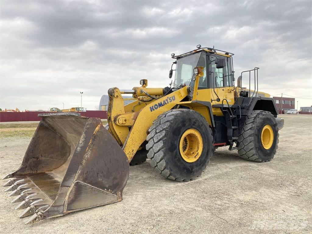 Komatsu WA 480-6 Фронтальные погрузчики