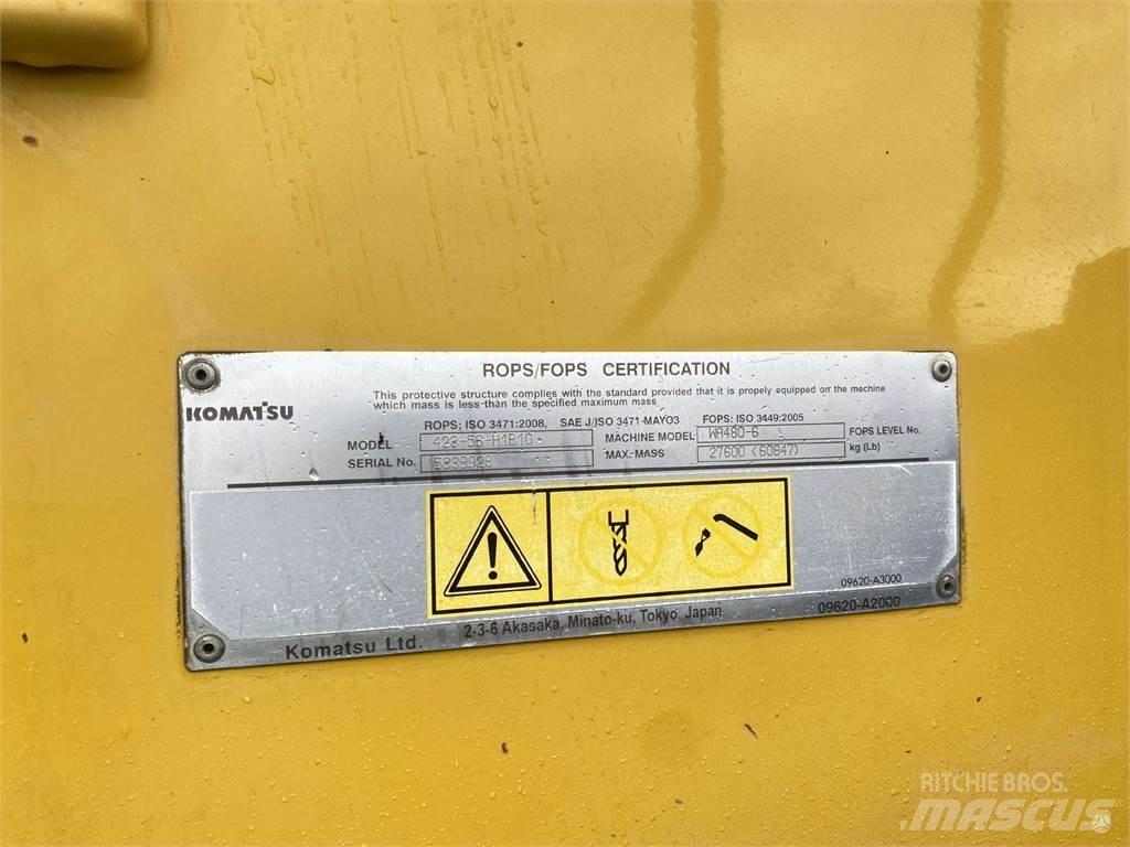 Komatsu WA 480-6 Фронтальные погрузчики
