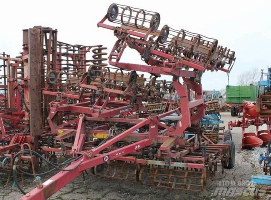 Kongskilde Sp 6000 Пружинные бороны