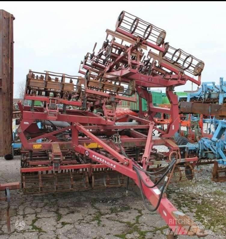 Kongskilde Sp 6000 Пружинные бороны