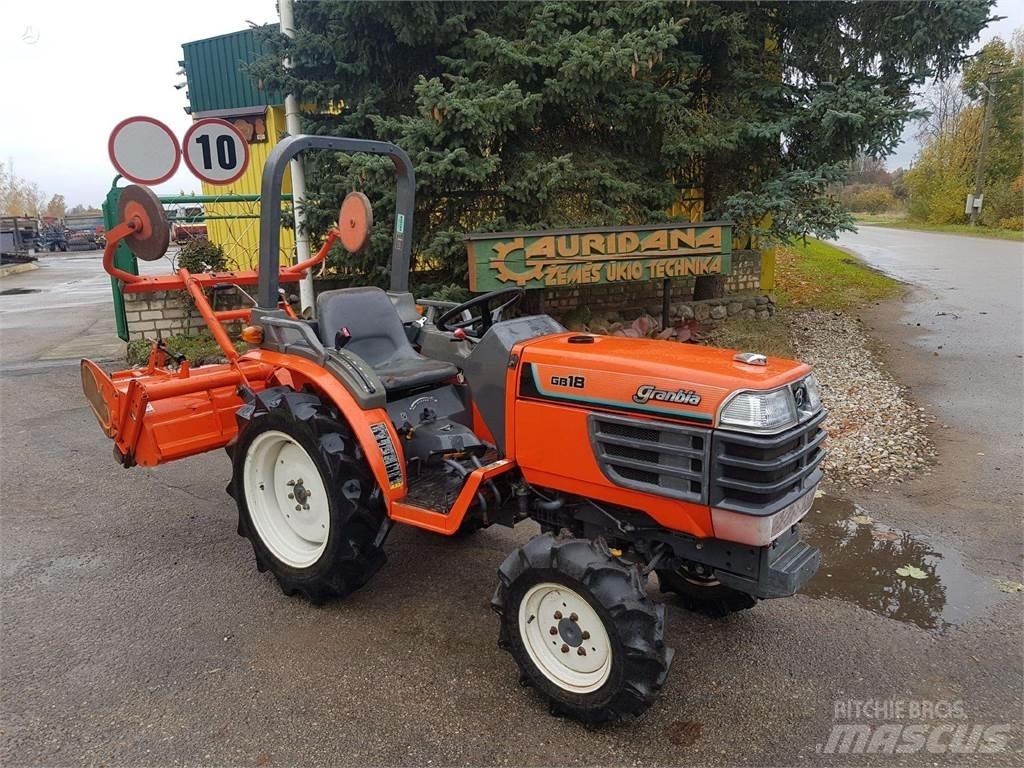 Kubota GB 18 Трактора