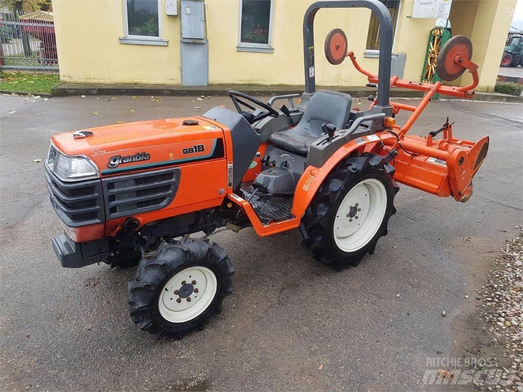 Kubota GB 18 Трактора