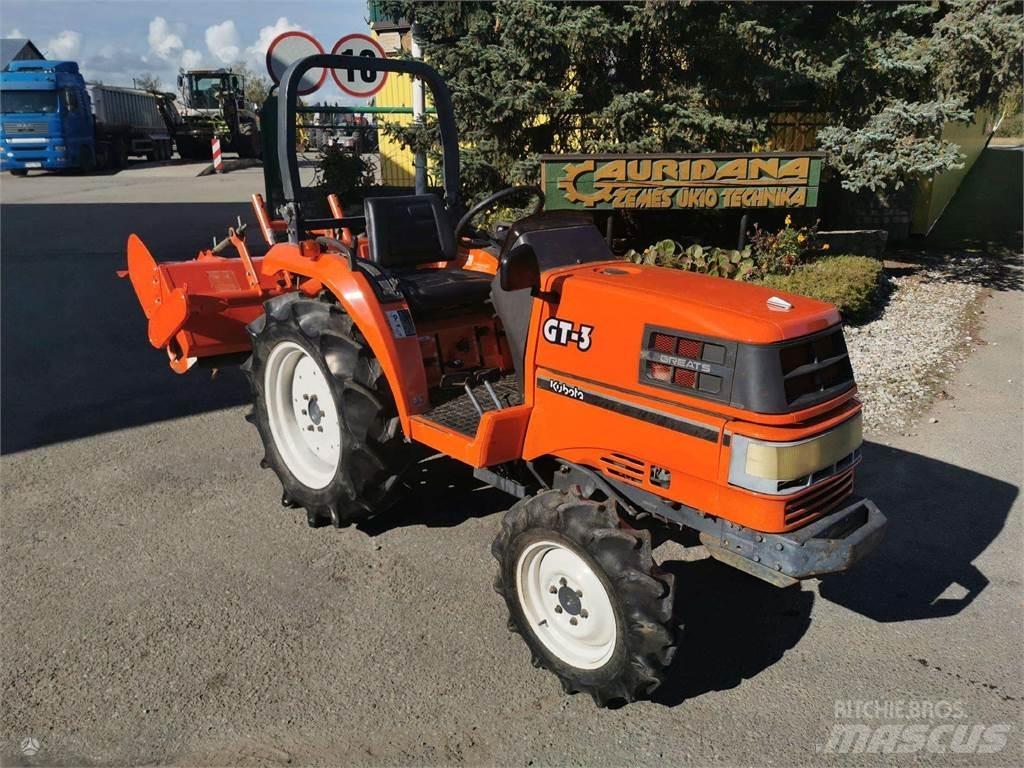 Kubota GT3 Трактора