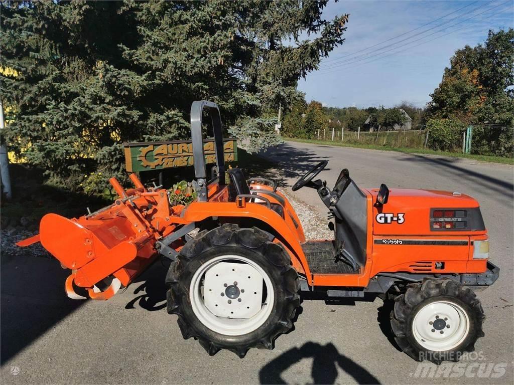 Kubota GT3 Трактора