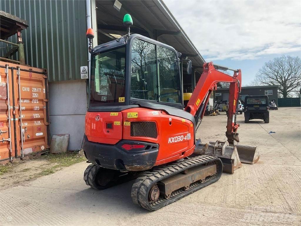 Kubota KX030-4 Мини-экскаваторы