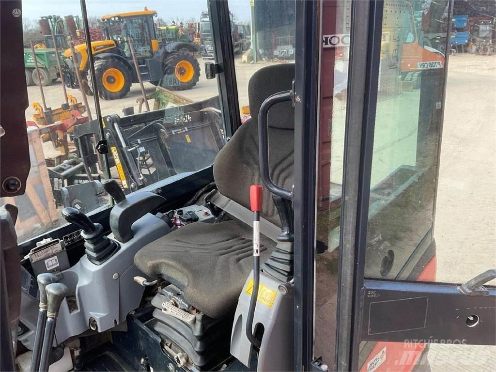 Kubota KX030-4 Мини-экскаваторы
