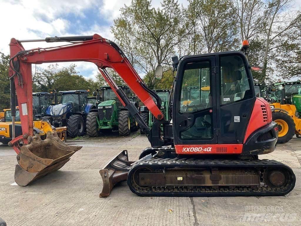 Kubota KX080-4 Гусеничные экскаваторы