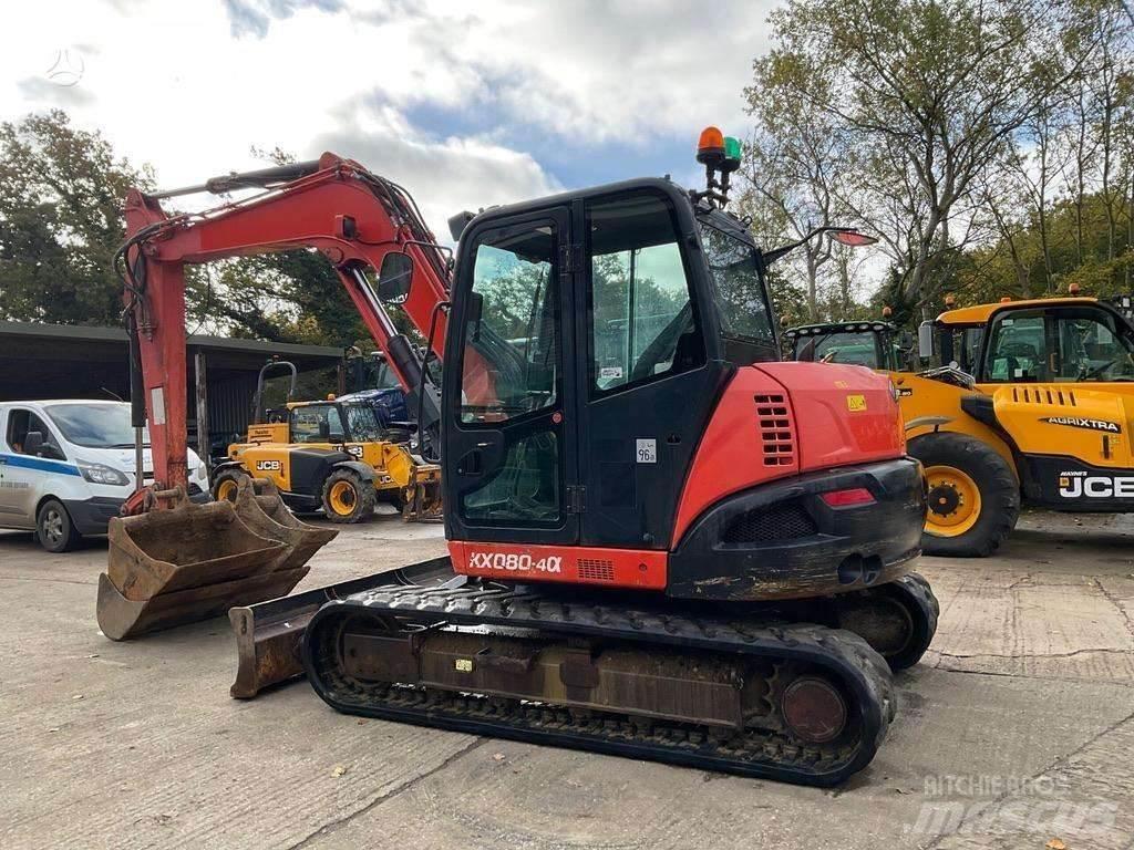 Kubota KX080-4 Гусеничные экскаваторы