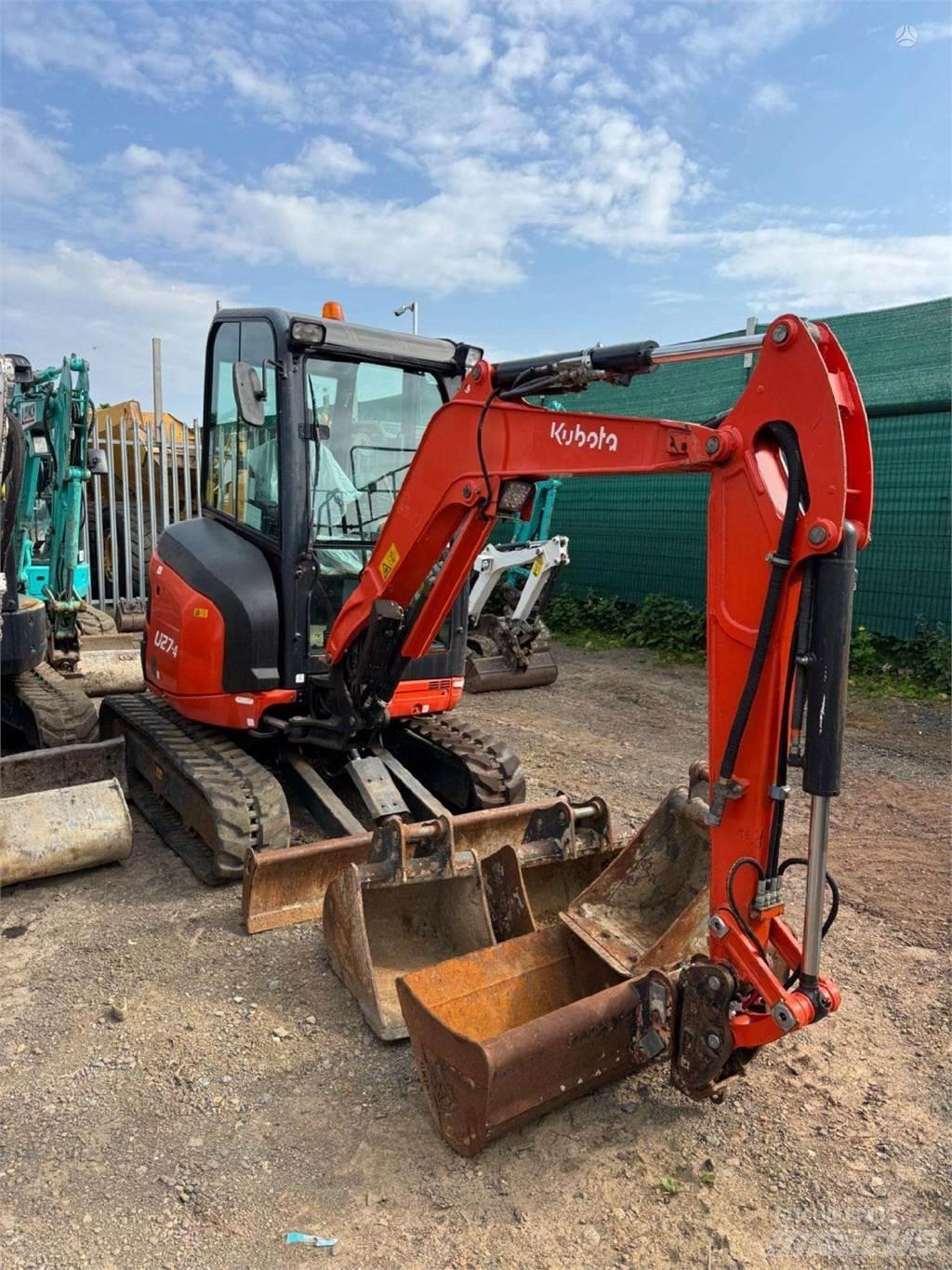 Kubota U27-4 Мини-экскаваторы