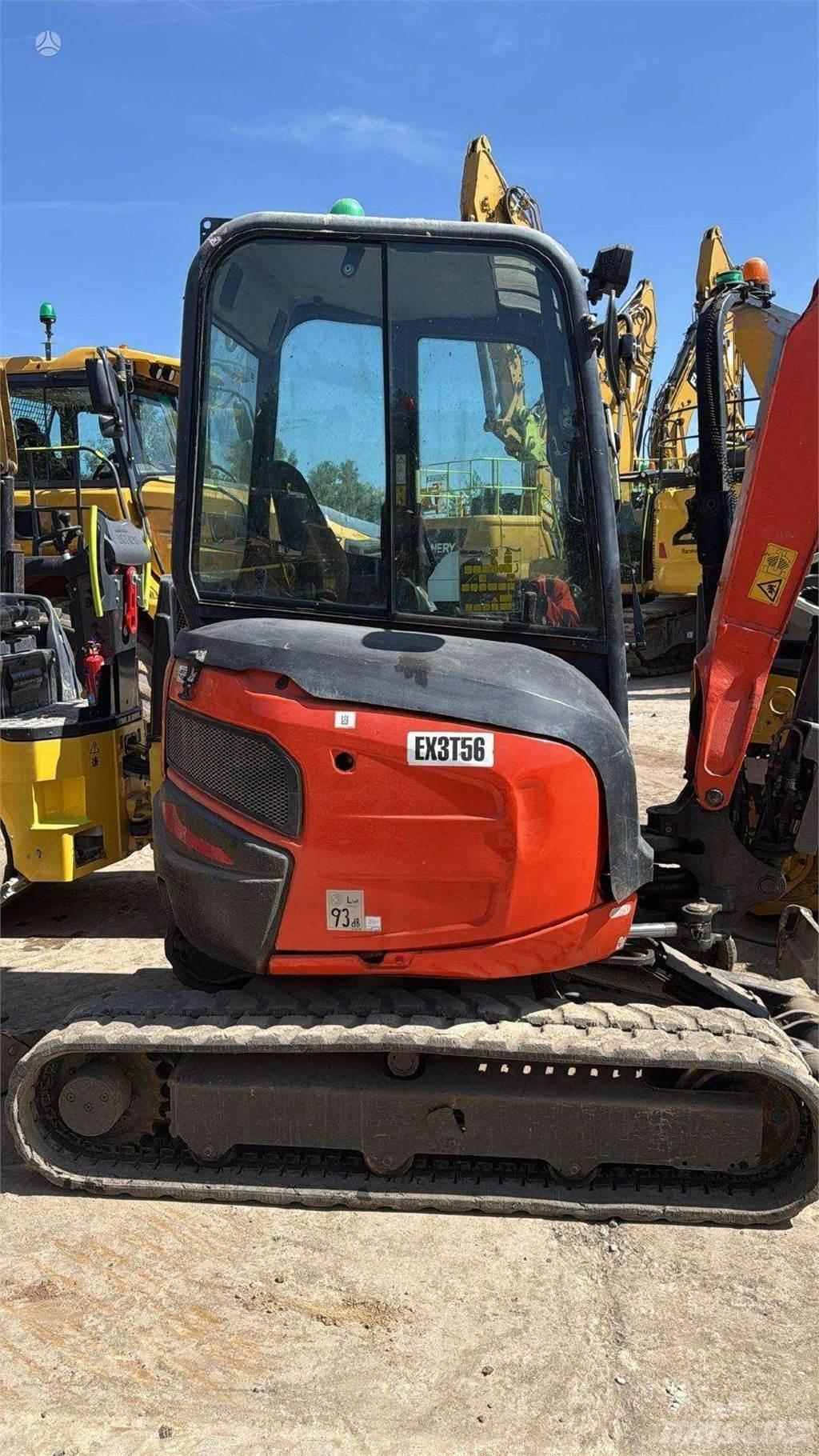 Kubota U27-4 Мини-экскаваторы