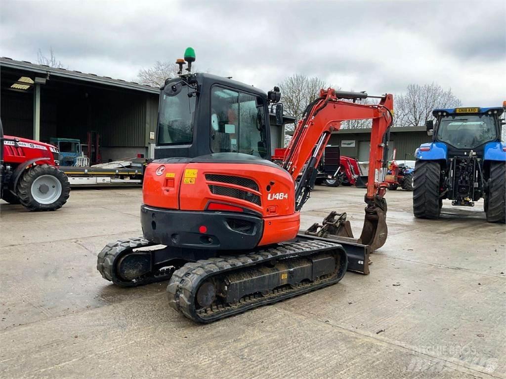 Kubota U48-4 Гусеничные экскаваторы