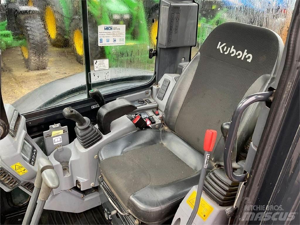 Kubota U48-4 Гусеничные экскаваторы