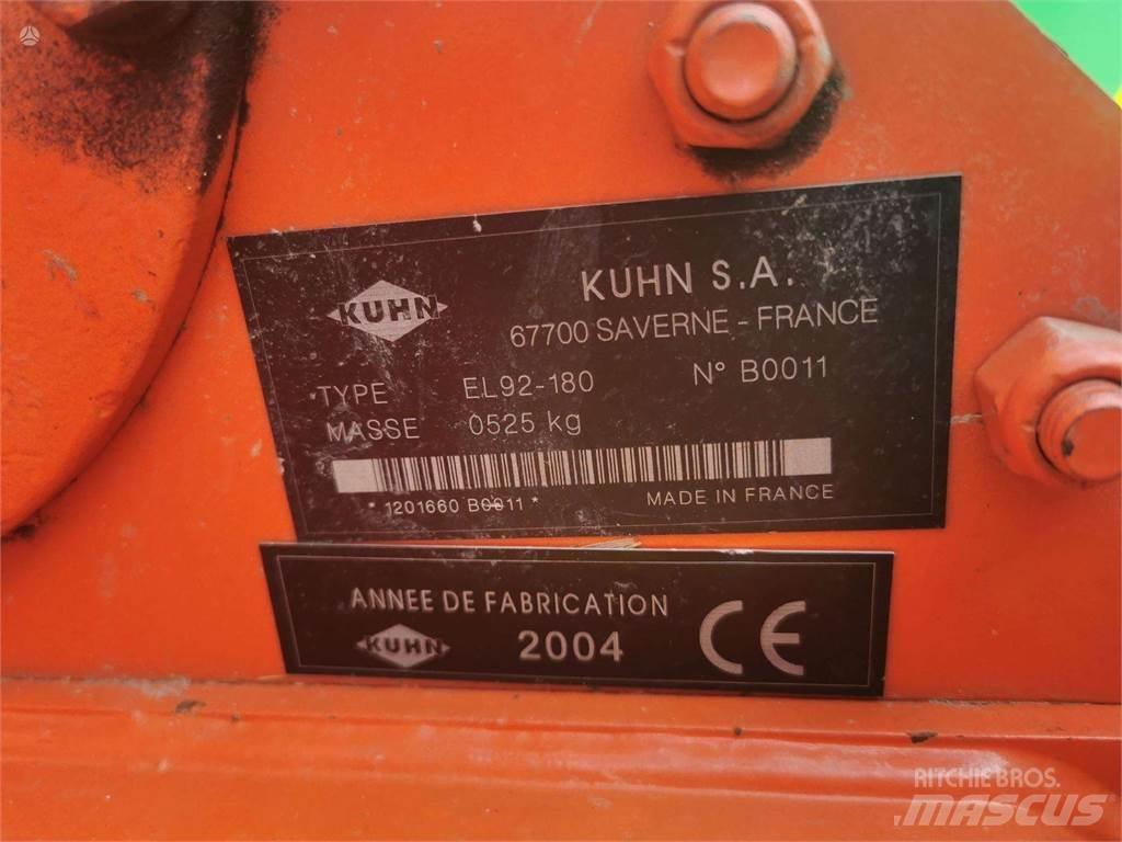 Kuhn EL 92-180 Косилки плющилки