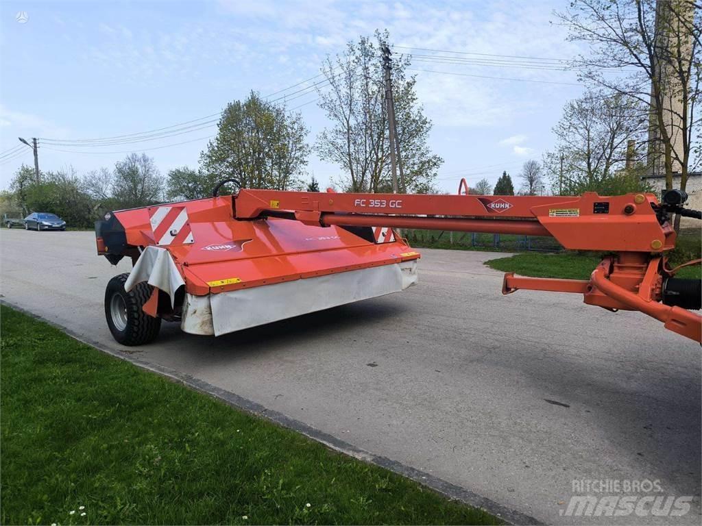 Kuhn FC353GC Косилки плющилки