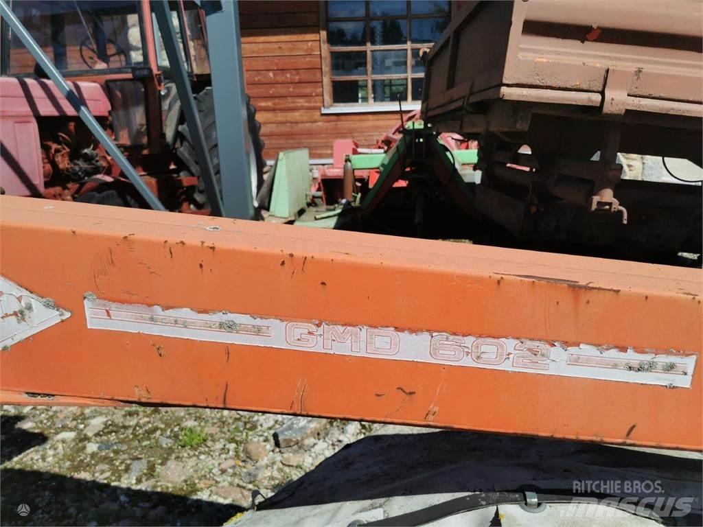 Kuhn GMD 602 Косилки плющилки