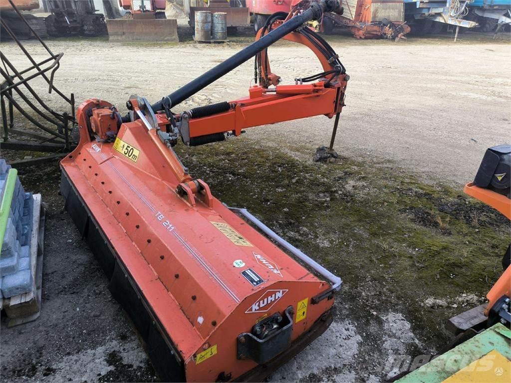 Kuhn tb211 Косилки плющилки