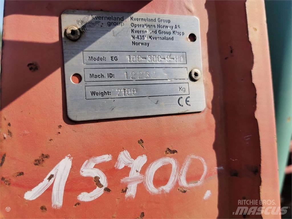 Kverneland EG 100 Обычные плуги