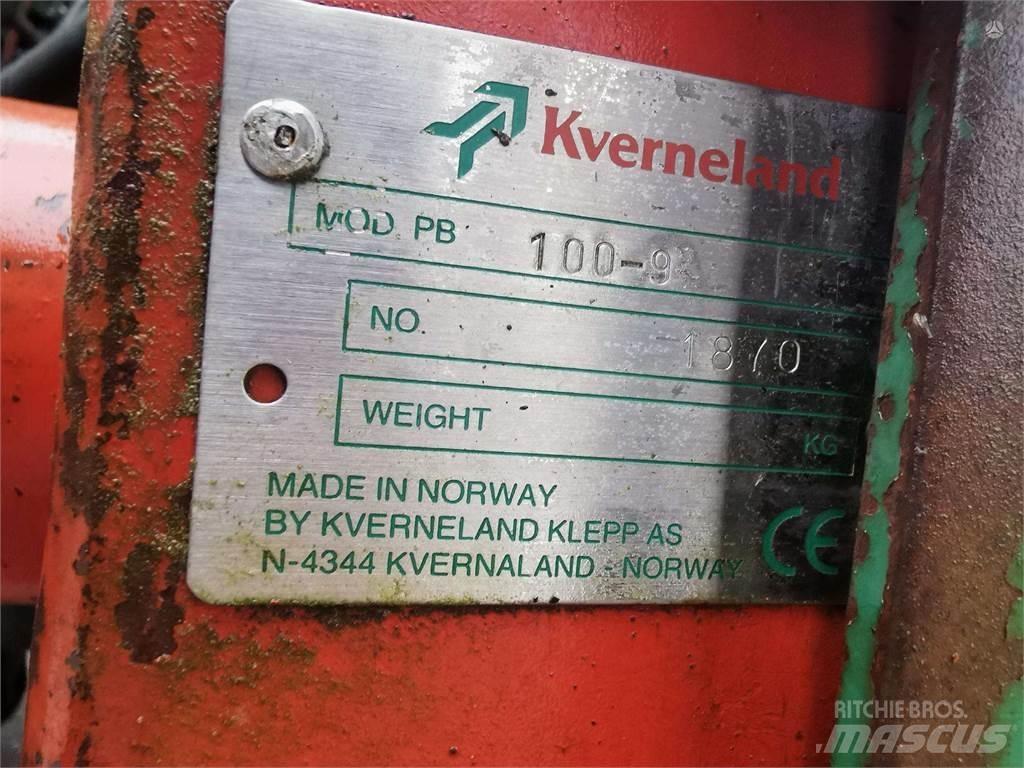 Kverneland PB 100 Обычные плуги