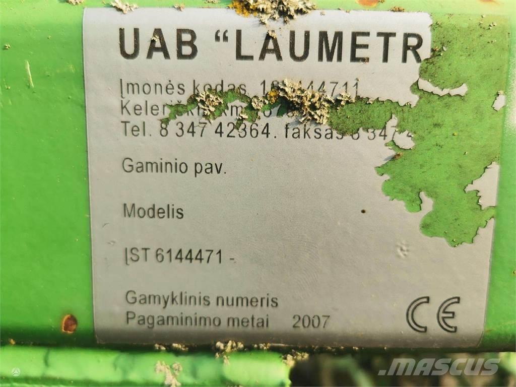 Laumetris KLG 7 Пружинные бороны
