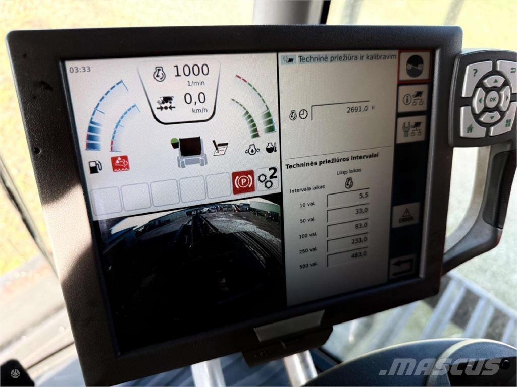 Laverda M410 Зерноуборочные комбайны