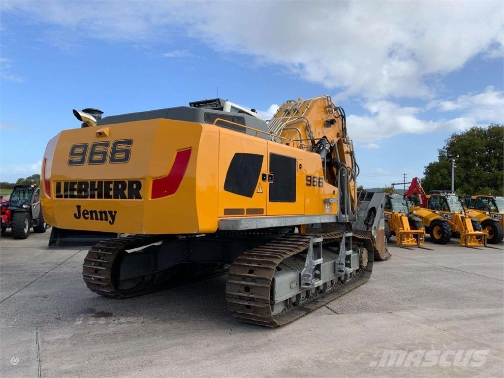 Liebherr R966 HD Гусеничные экскаваторы