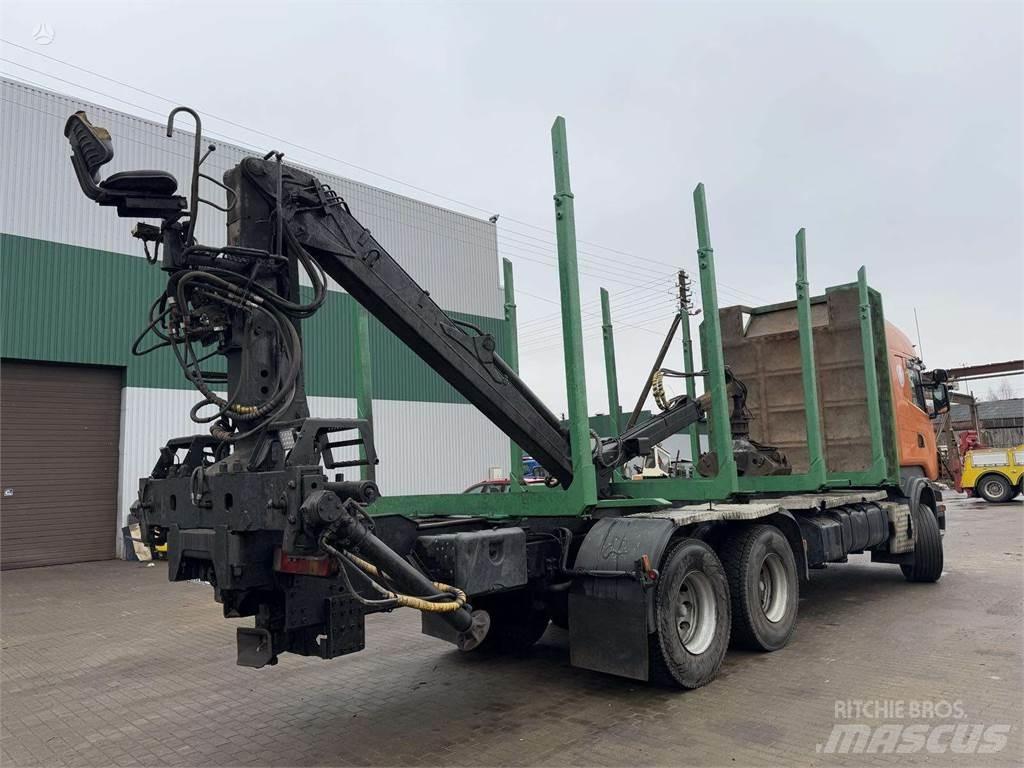 Loglift F82S76R Лесозахваты