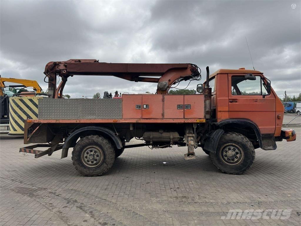 MAN 9.150 4x4 14m. Автовышки