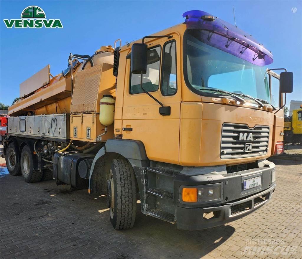 MAN FE 26T 6x2 Ассенизаторские машины