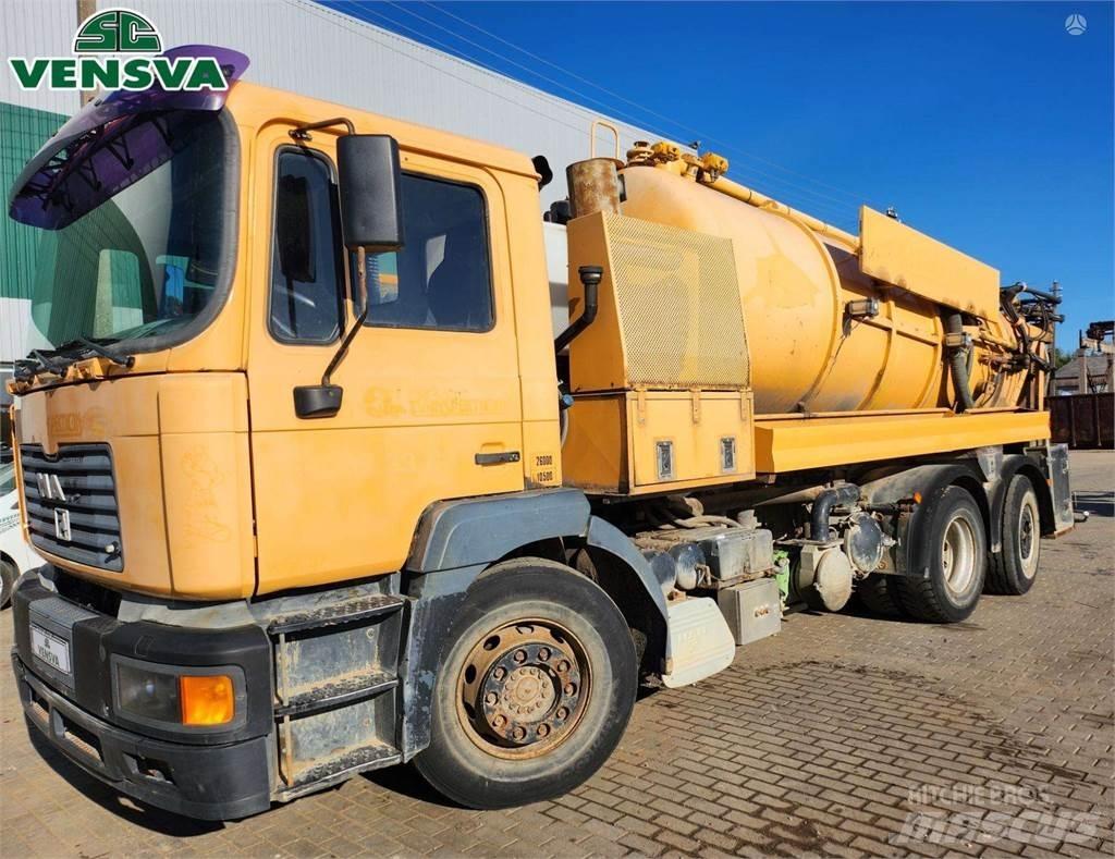 MAN FE 26T 6x2 Ассенизаторские машины