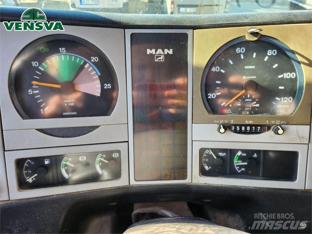 MAN FE 26T 6x2 Ассенизаторские машины