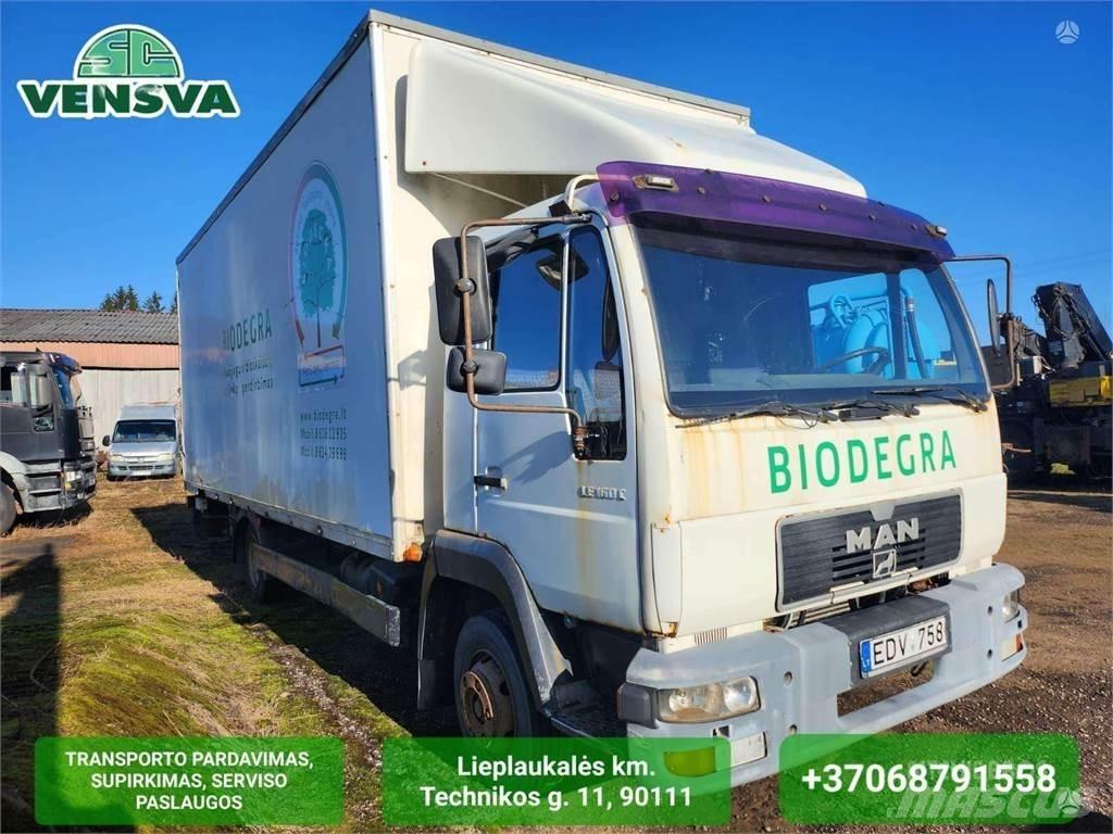 MAN LE 160 C Грузовики-Фургоны