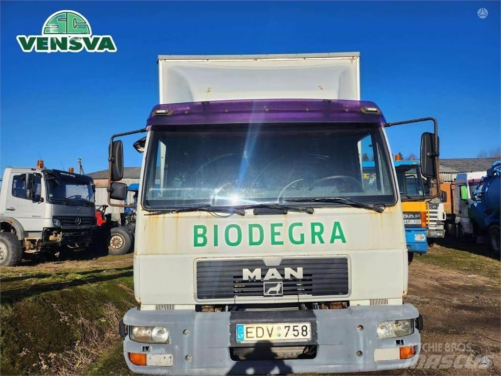 MAN LE 160 C Грузовики-Фургоны