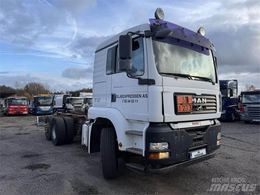 MAN TGA 26.360 Шасси с кабиной