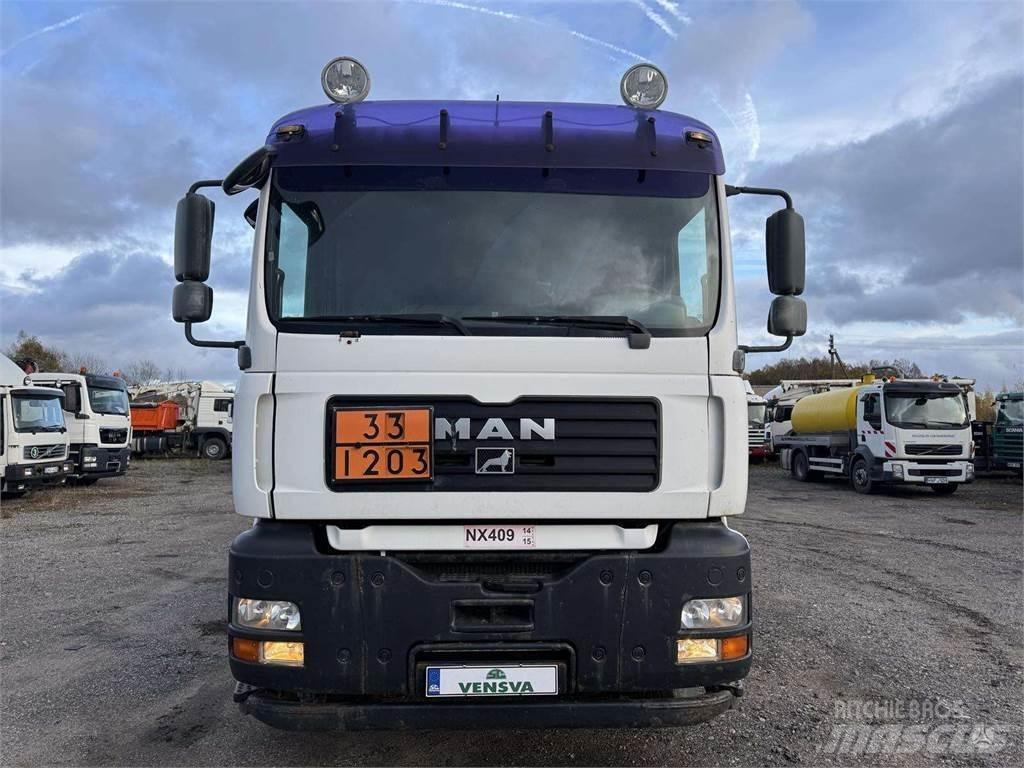 MAN TGA 26.360 Шасси с кабиной