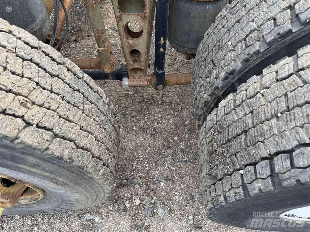 MAN TGA 26.360 Шасси с кабиной