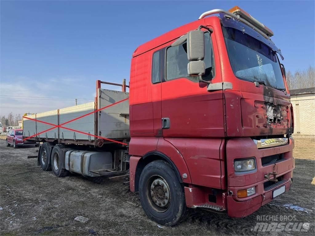 MAN TGA 26.413 Шасси с кабиной