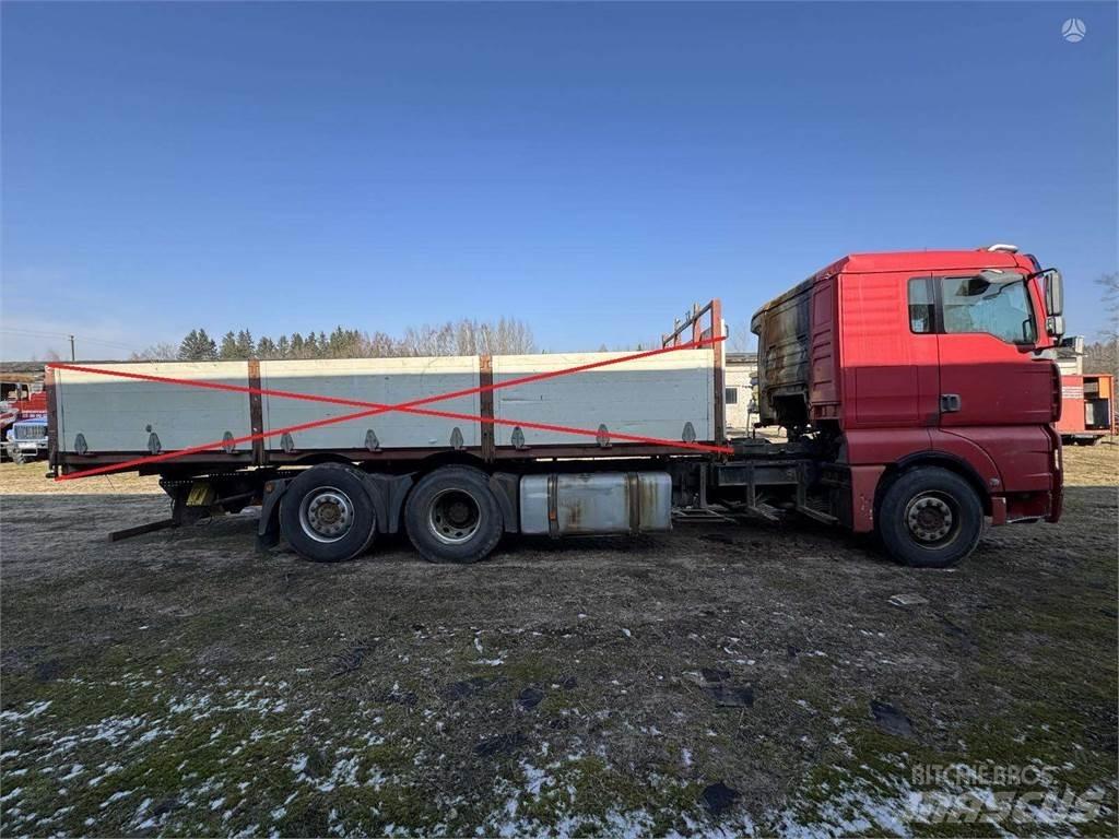 MAN TGA 26.413 Шасси с кабиной