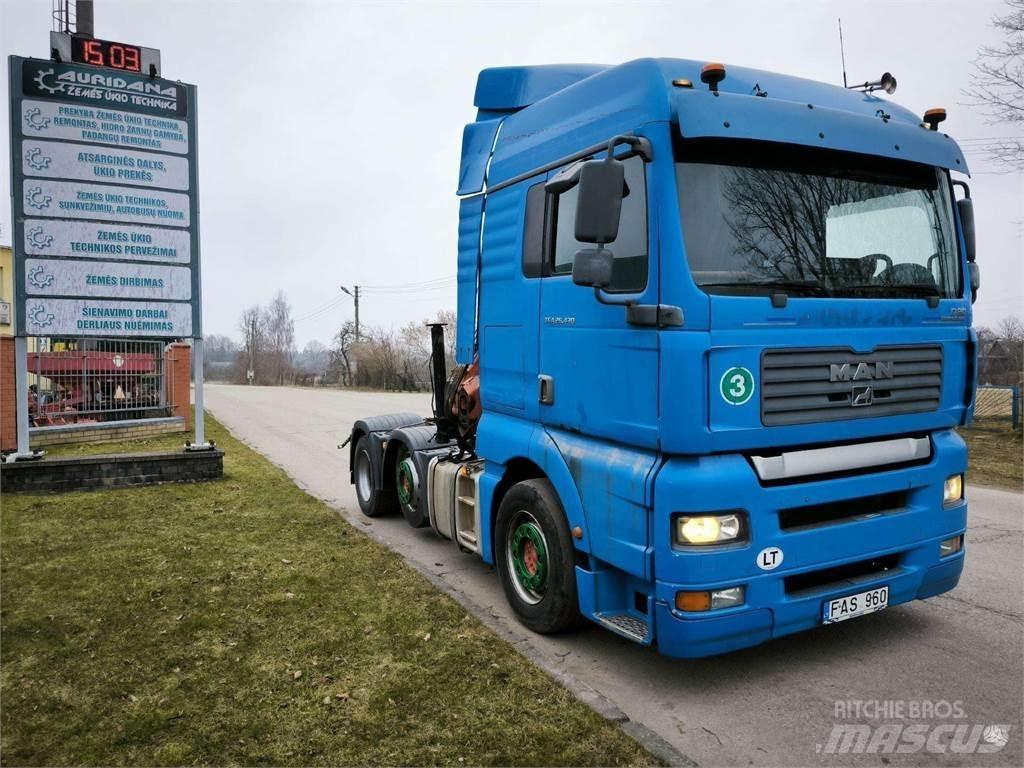 MAN TGA 26430 Седельные тягачи