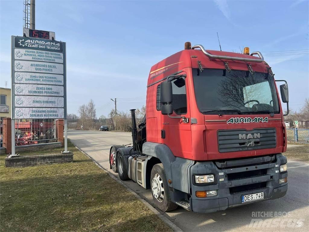MAN TGA 26530 Седельные тягачи