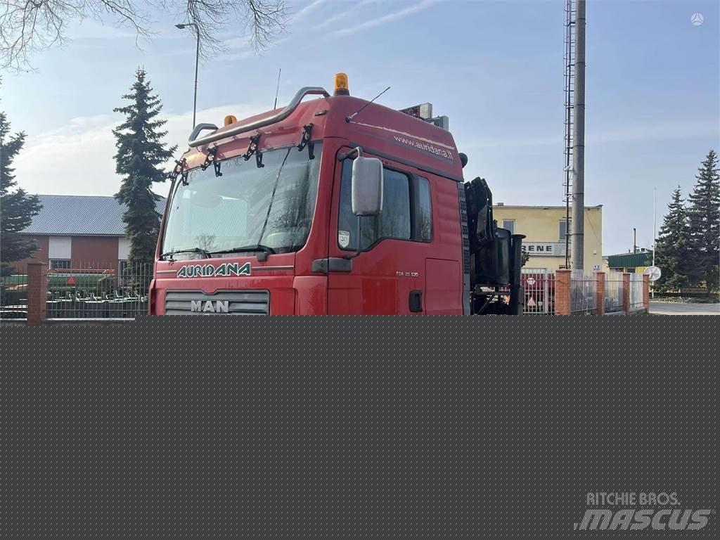 MAN TGA 26530 Седельные тягачи