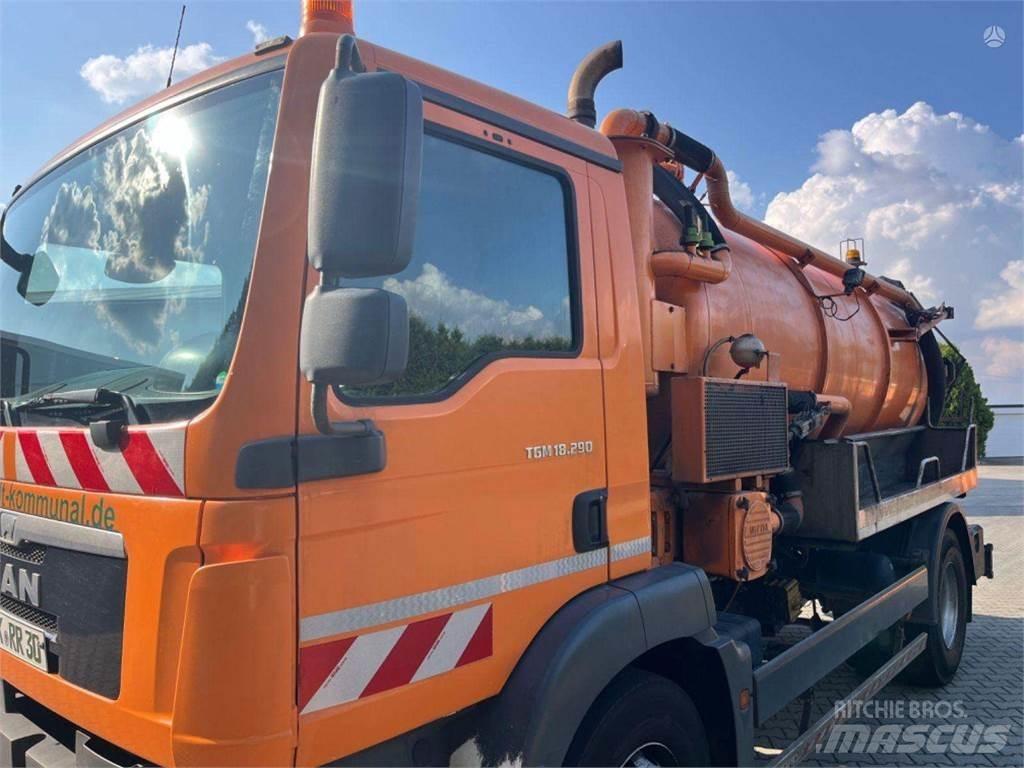 MAN TGM 18.290 Ассенизаторские машины