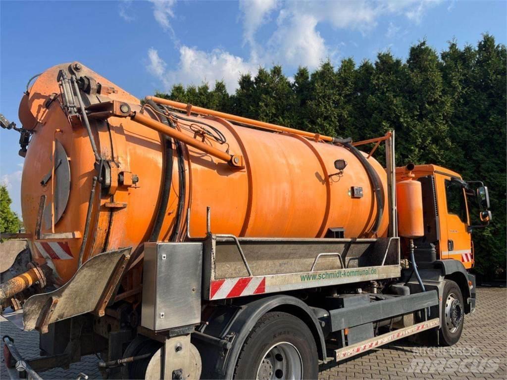 MAN TGM 18.290 Ассенизаторские машины