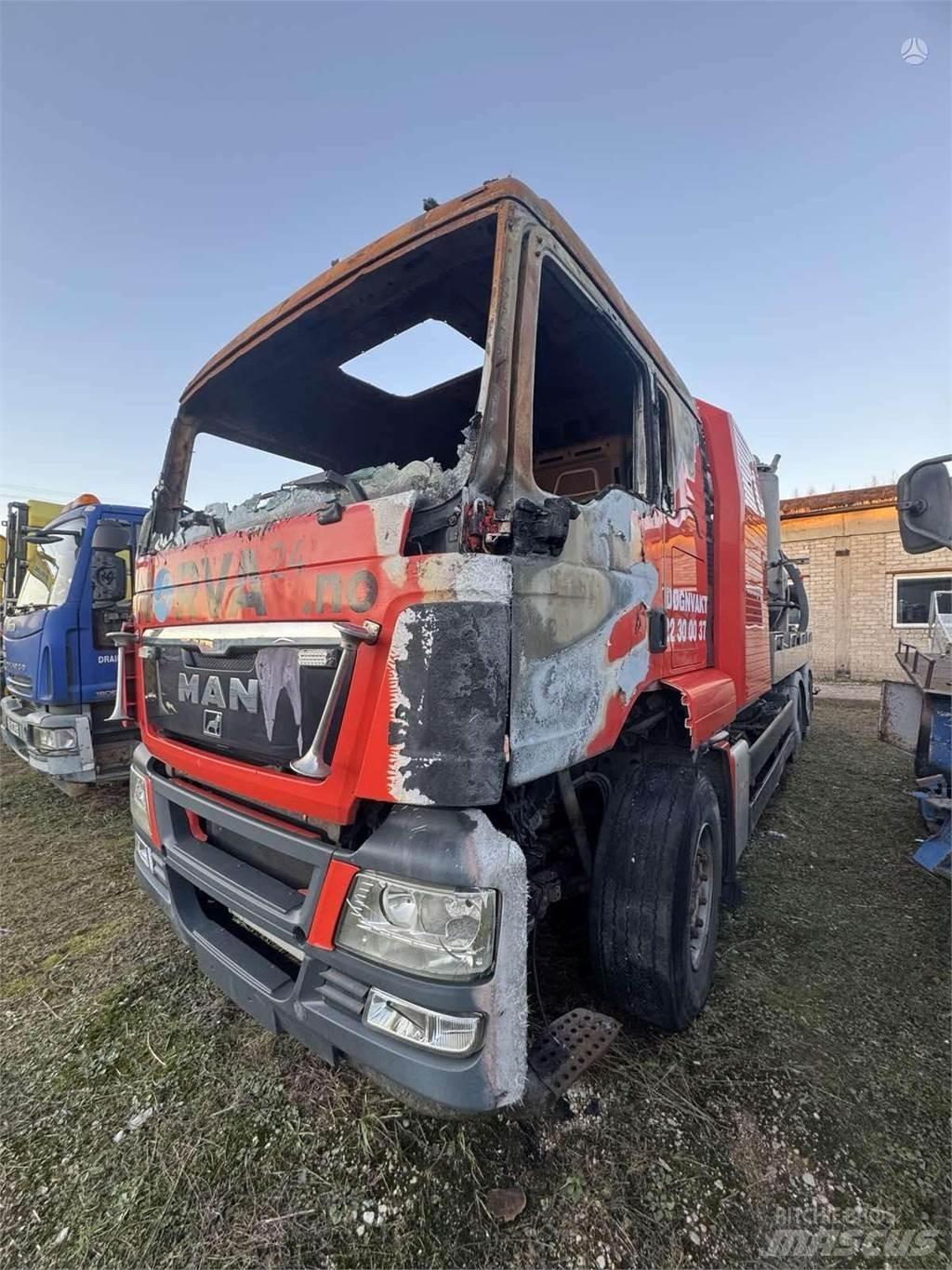 MAN TGS 28.440 Ассенизаторские машины